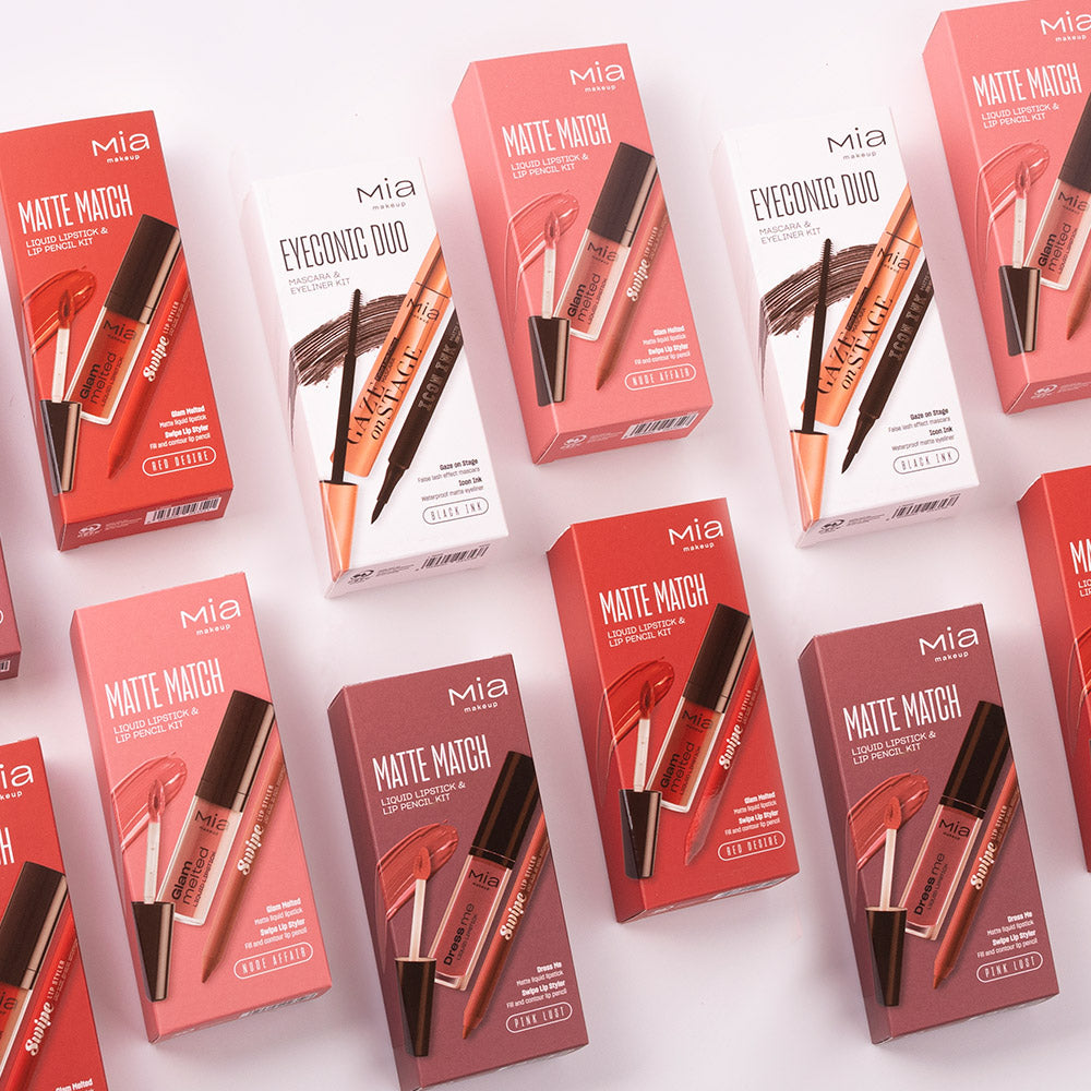 MIA MAKE UP - EYECONIC DUO