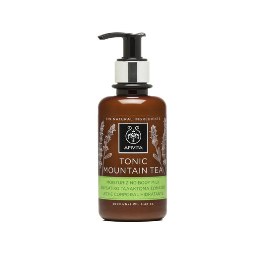 APIVITA MOISTURIZING BODY MILK - TONIC MOUNTAIN TEA 200ml