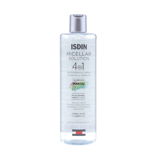 ISDIN MICELLAR SOLUTION 4in1 HYDRATING FACIAL CLEANSING 400ml