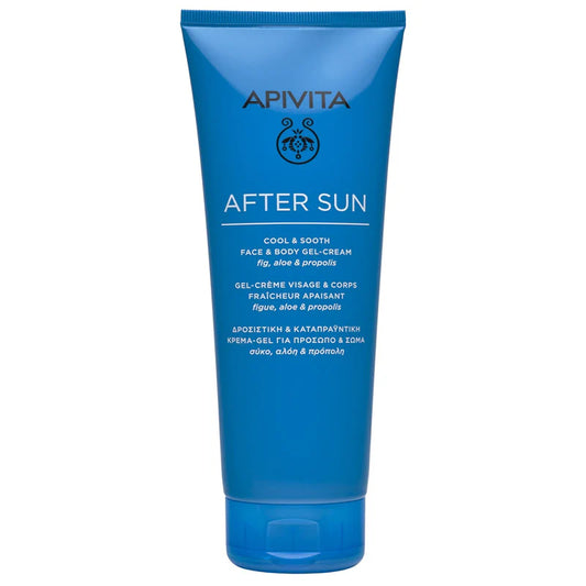 APIVITA AFTER SUN COOLING & SOOTHING FACE/BODY GEL CREAM 200ml