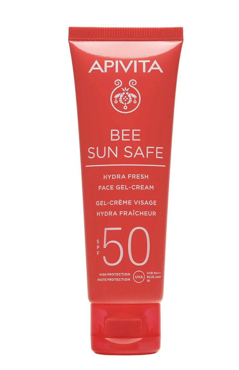 APIVITA BEE SUN SAFE HYDRA FRESH FACE GEL-CREAM SPF50 50ml