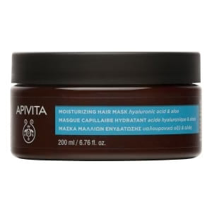 APIVITA HYDRATION MOISTURIZING HAIR MASK 200ml