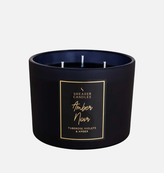 Shearer Amber Noir Multiwick Candle