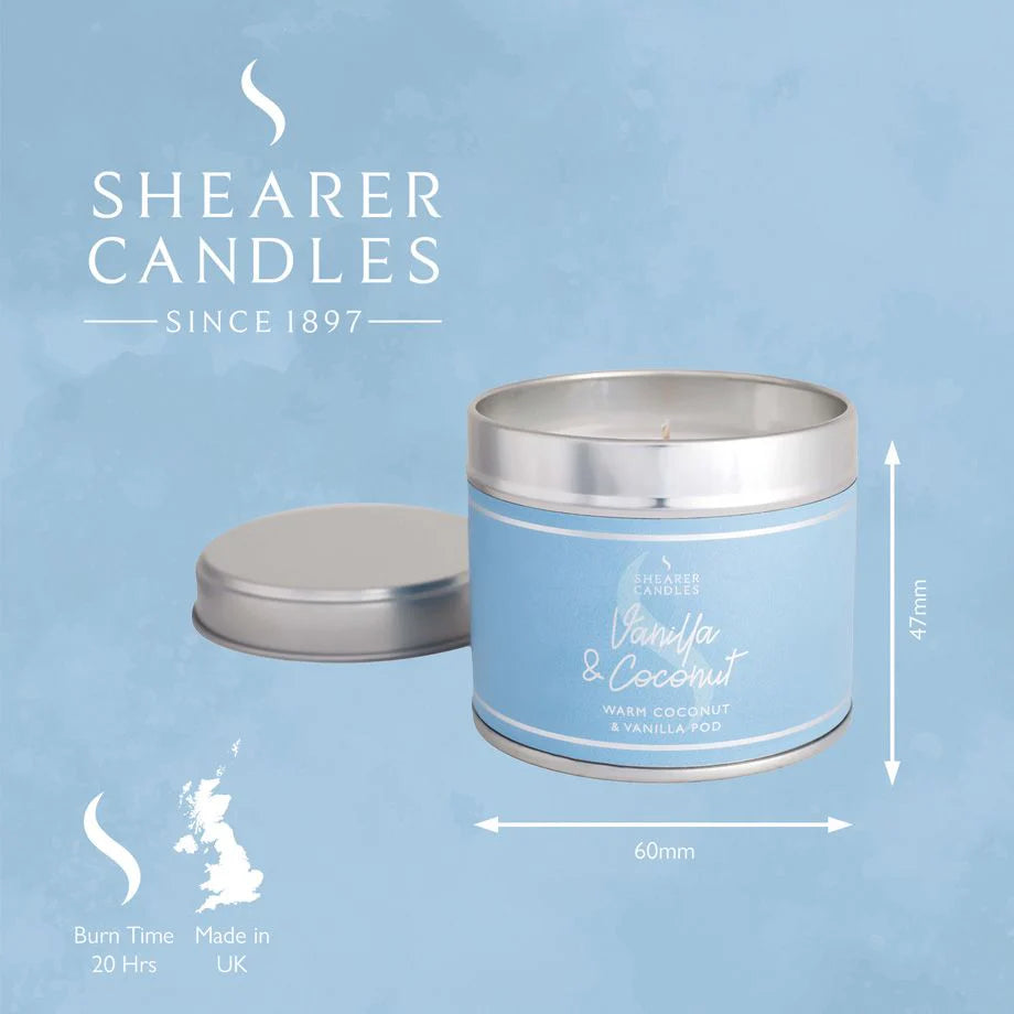 Vanilla & Coconut Collection - Shearer Candles