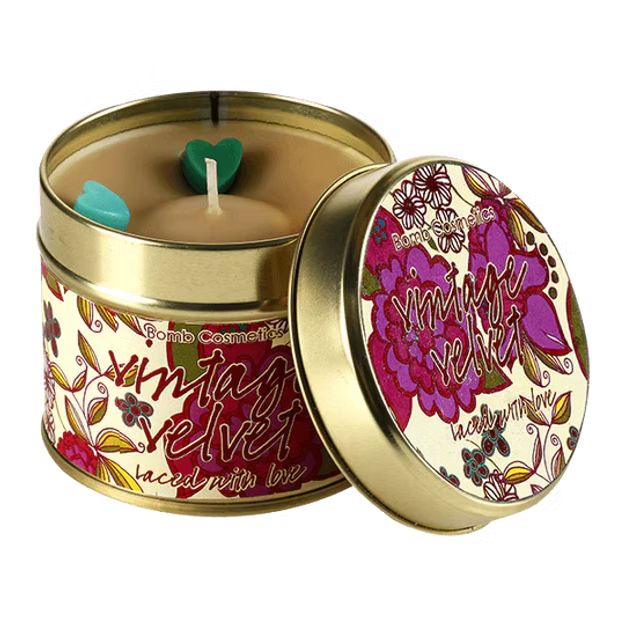 Vintage Velvet - Tinned Candle