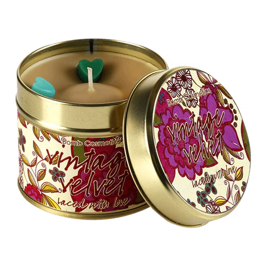 Vintage Velvet - Tinned Candle