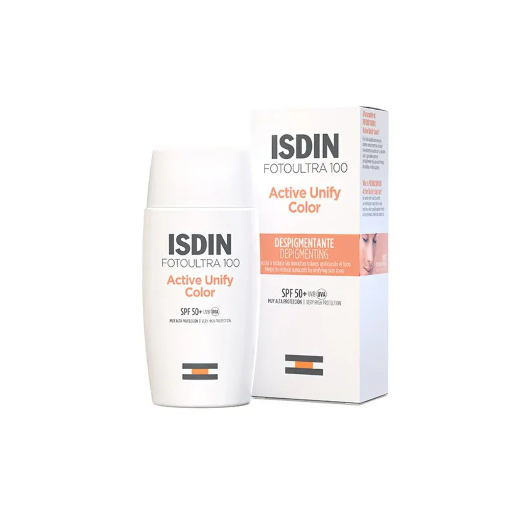 ISDIN FOTO ULTRA ACTIVE UNIFY FUSION FLUID spf50+