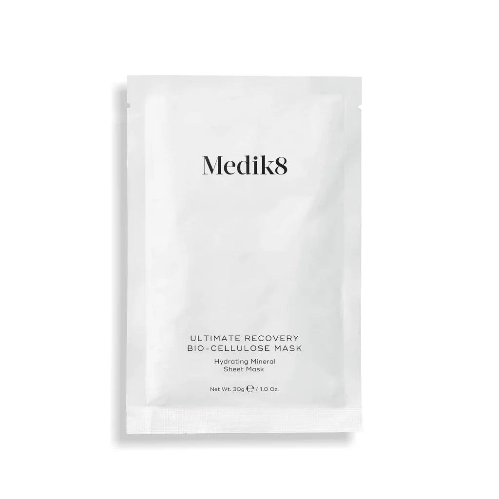 Medik8 Ultimate™ Recovery Bio Cellulose Mask box of 6 units
