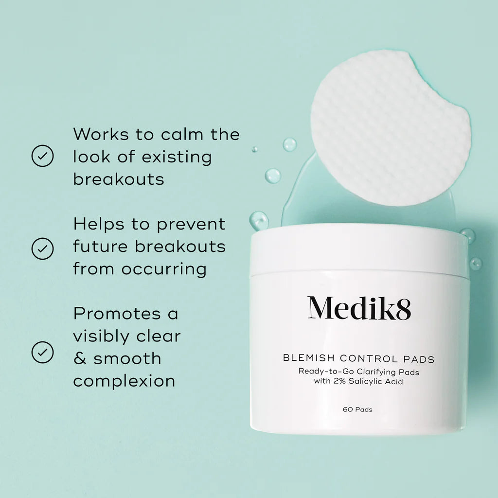 Medik8 Blemish Control Pads (60)