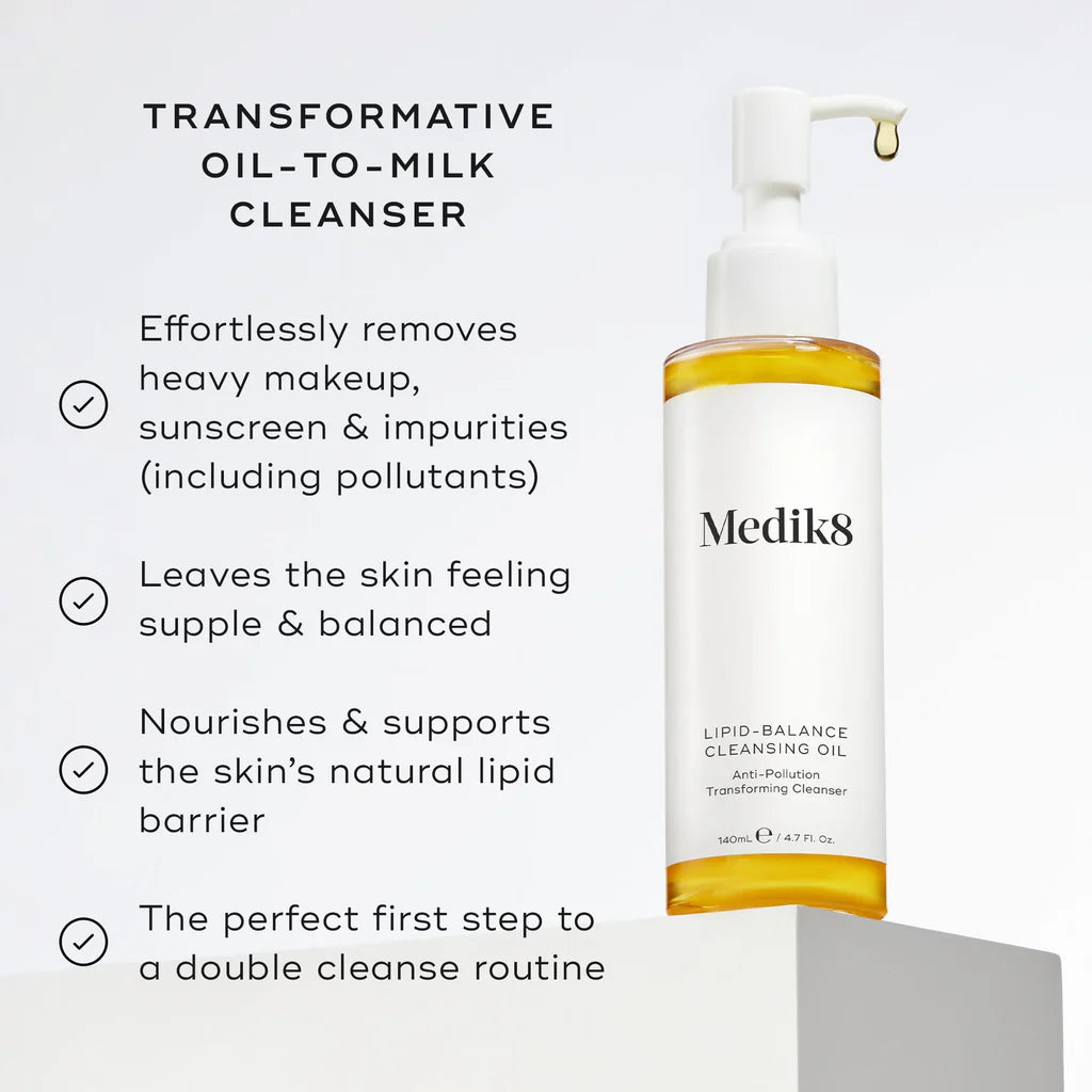 Medik8 Lipid Balance Cleansing Oil 140ml