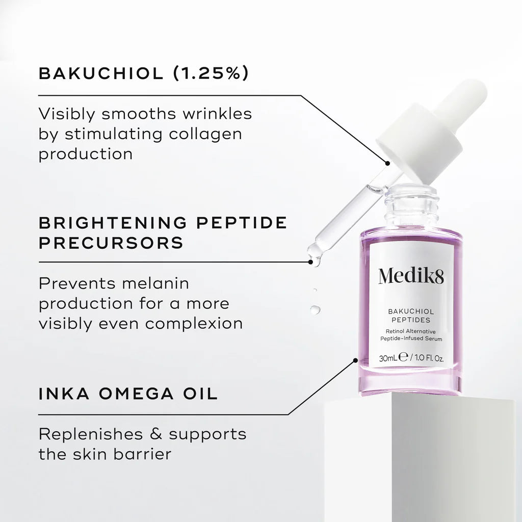 Medik8 BAKUCHIOL PEPTIDES 30ml