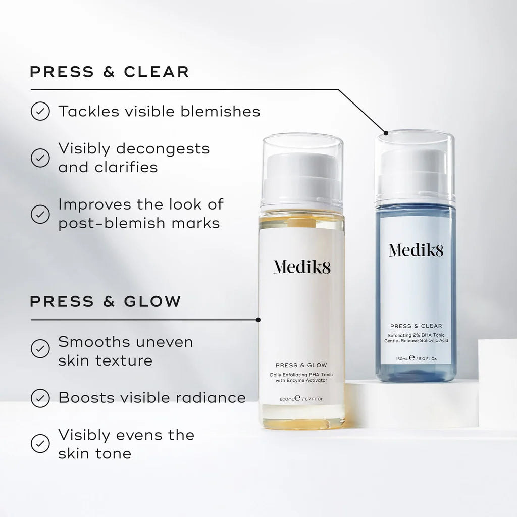 Medik8 PRESS & CLEAR 150ml