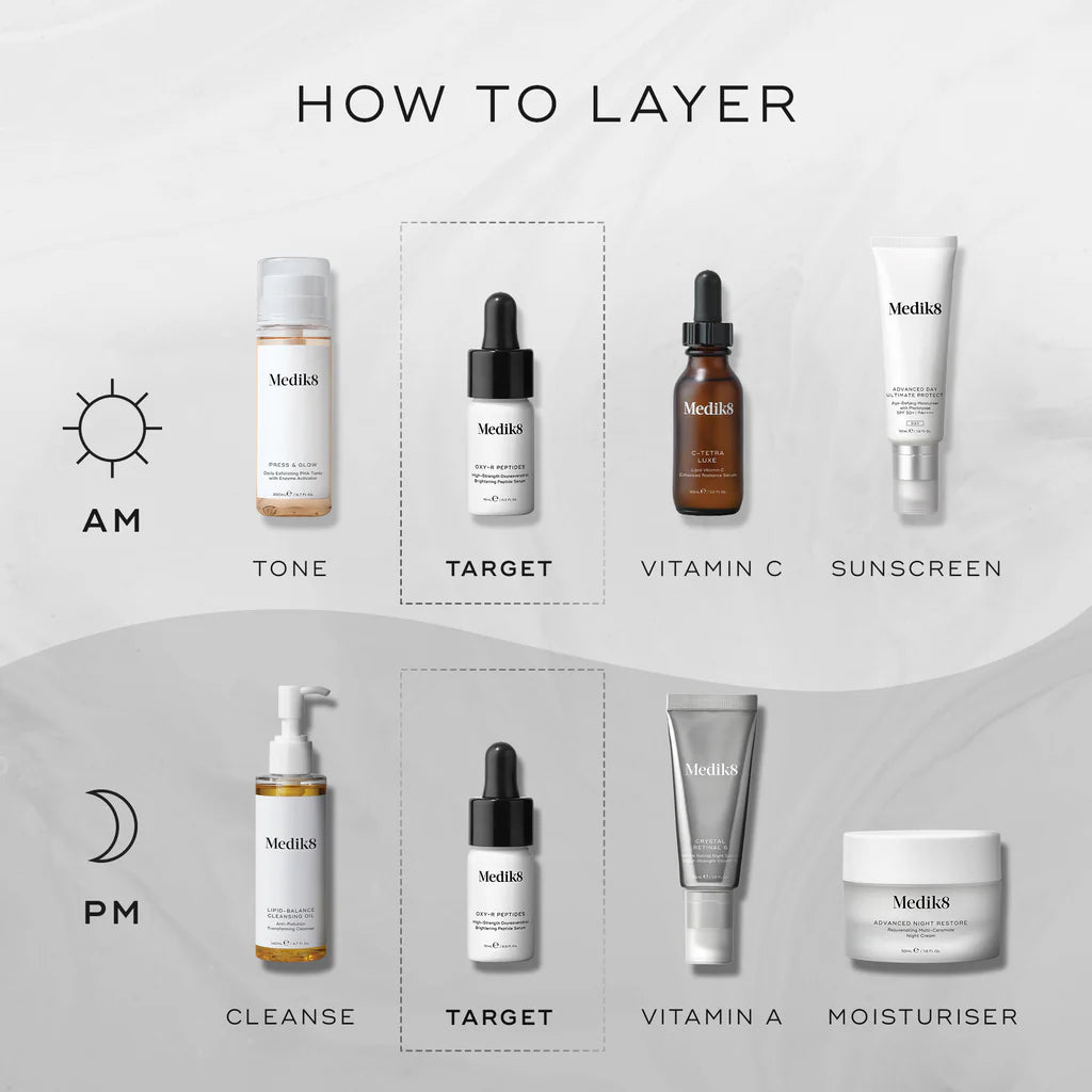 Medik8 Oxy R Peptides 2x10ml