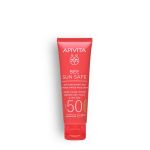 APIVITA BEE SUN SAFE ANTI-SPOT & ANTI AGE DEFENSE FACE CREAM SPF50