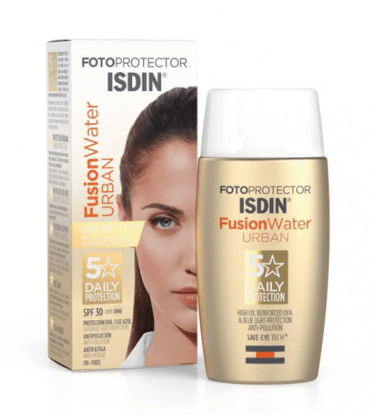 ISDIN FOTOPROTECT FUSION WATER URBAN SPF30 50ml