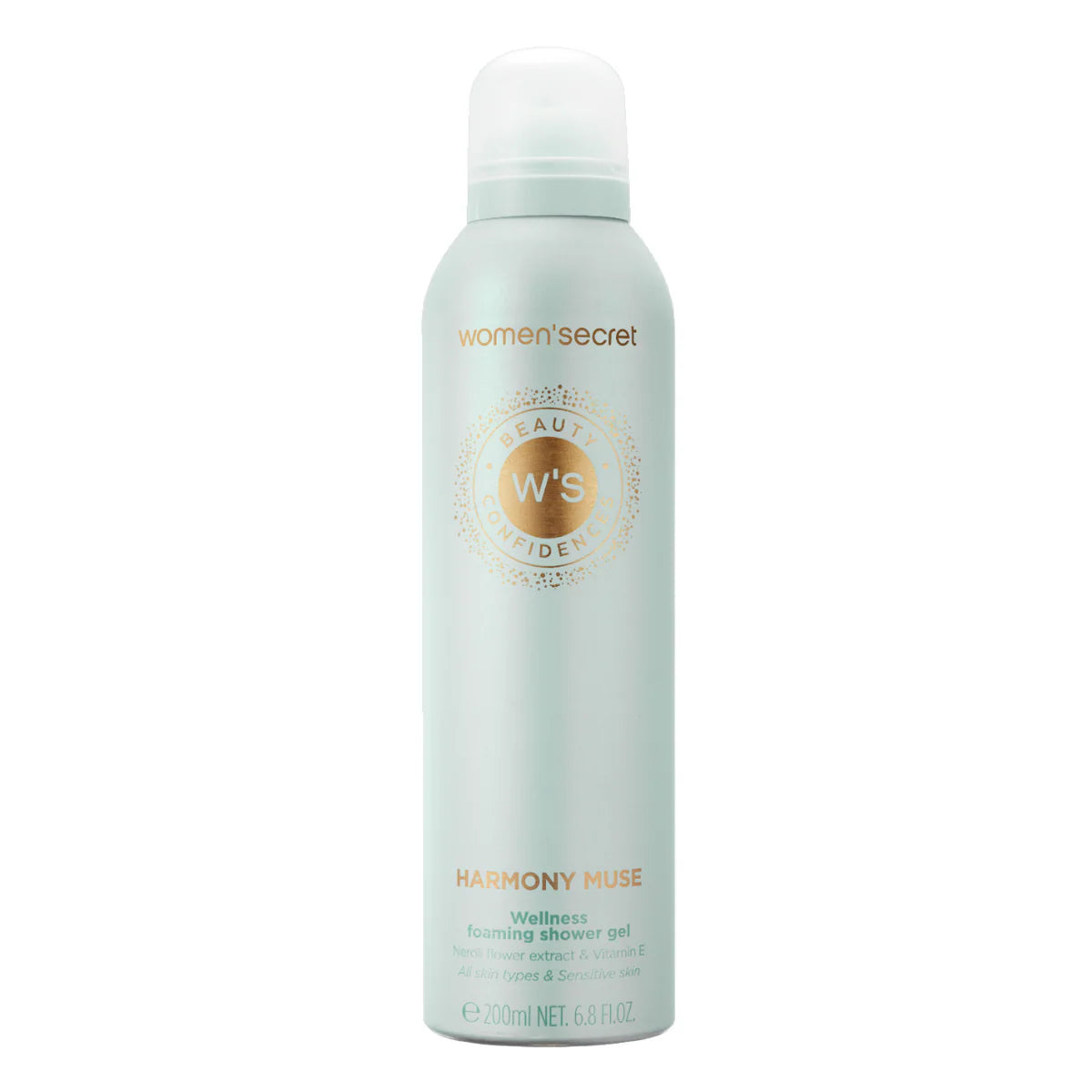 Women Secret Beauty Harmony Muse Foaming Shower Gel