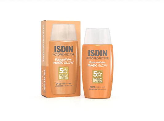 ISDIN FOTOPROTECTOR FUSION WATER MAGIC GLOW spf50