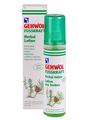 Gehwol Fusskraft Herbal Lotion
