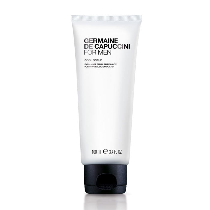 Germaine De Capuccini For Men Cool Scrub Purifying Exfoliator 100ml