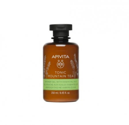 APIVITA TONIC MOUNTAIN TEA SHOWER GEL WITH ESSENTIAL OILS