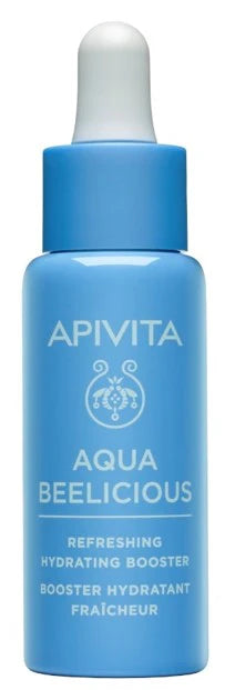 APIVITA AQUA BEELICIOUS REFRESHING HYDRATING BOOSTER 30ml