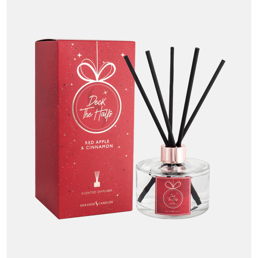 Christmas Collection - Shearer Candles -Deck the Halls diffuser