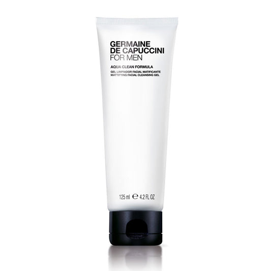 Germaine De Capuccini For Men Aqua Clean Formula Gel 125ml