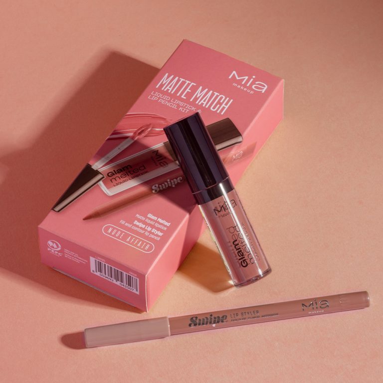 MIA MAKE UP – MATTE MATCH NUDE AFFAIR