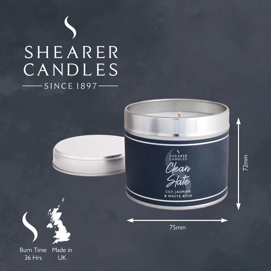 Clean Slate Collection - Shearer Candles