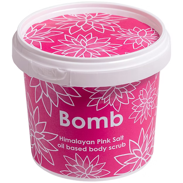 Himalayan Pink Salt - Body Scrub