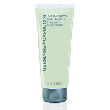 Germaine De Capuccini Perfect Forms Green Soul Scrub Exfoliating Cream 200ml