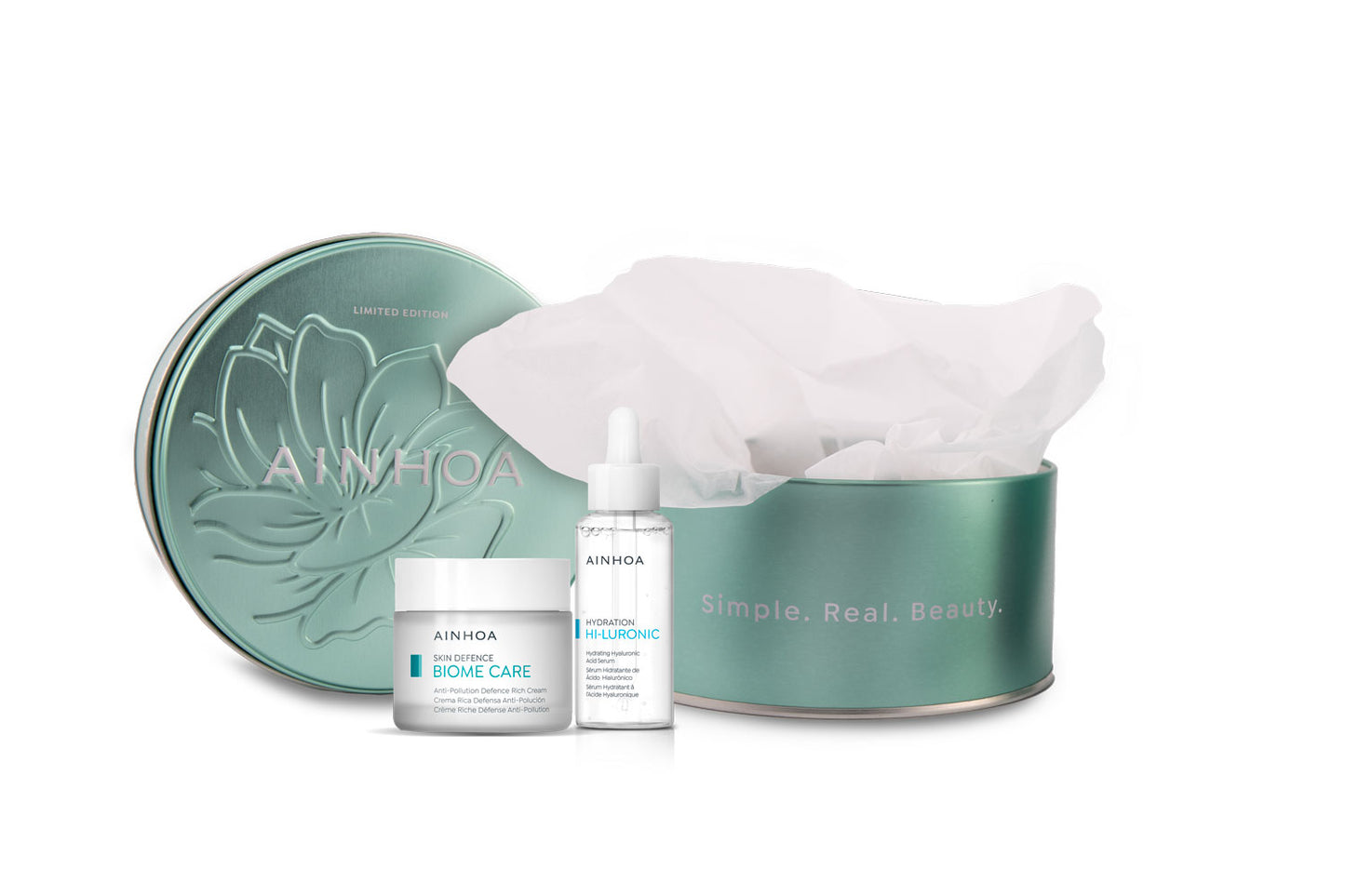 Ainhoa Pack Biomecare Rich Cream 50ml + Hi-Luronic Serum 50ml