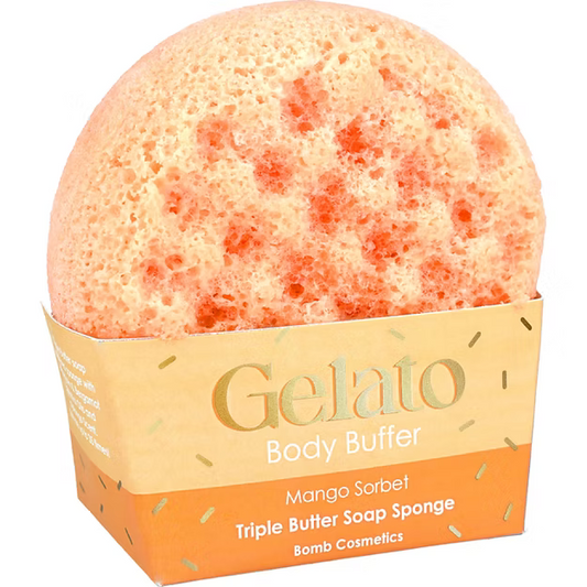 Gelato Body Buffer - Mango Sorbet - Bomb Cosmetics