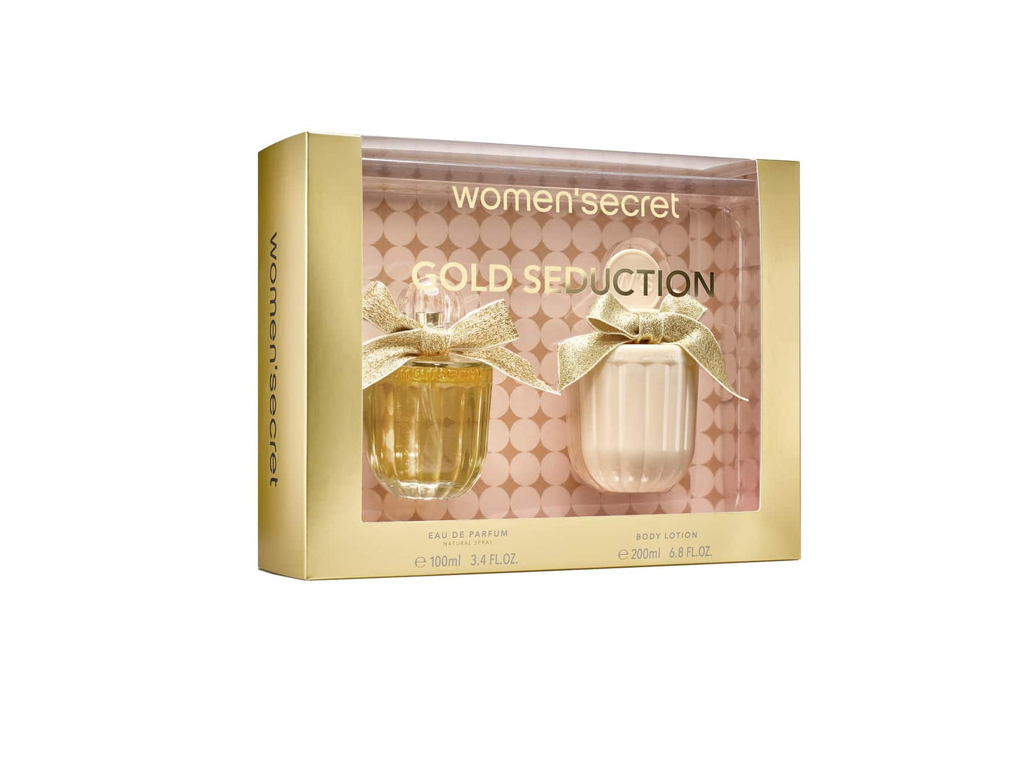 Women’Secret Gold Seduction Gift Set