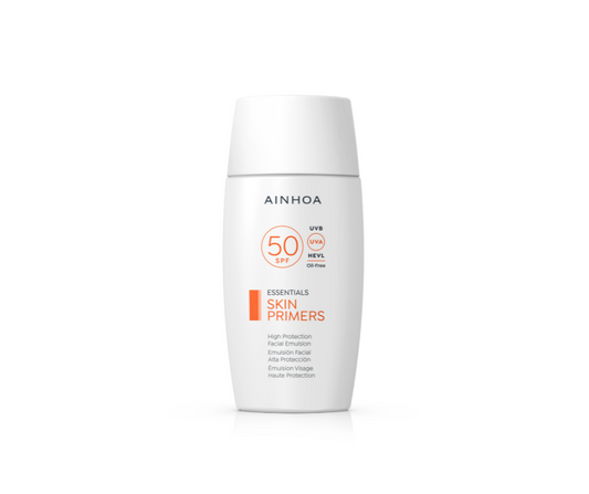 Ainhoa Skin Primers High Protection Facial Emulsion SPF50 50ml (oil free)