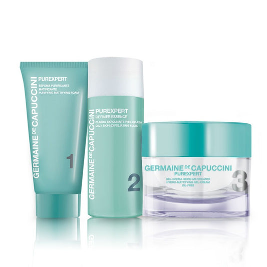 Germaine De Capuccini Purexpert 1-2-3 Oily Skin Programme