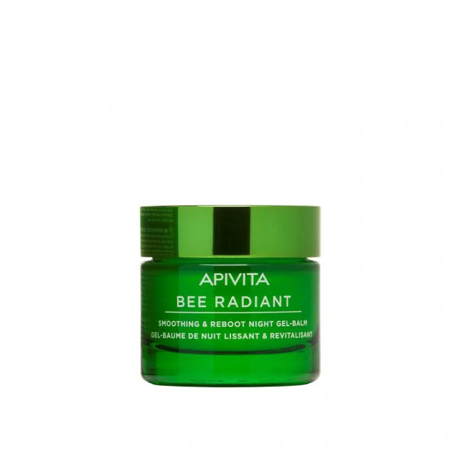 APIVITA BEE RADIANT SMOOTHING & REBOOT NIGHT GEL-BALM 50ml