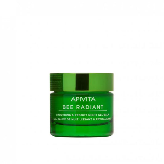 APIVITA BEE RADIANT SMOOTHING & REBOOT NIGHT GEL-BALM 50ml