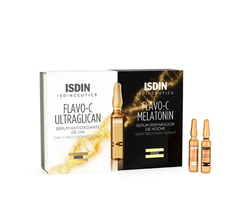 ISDIN FLAVO-C MELATONIN & ULTRAGLICAN