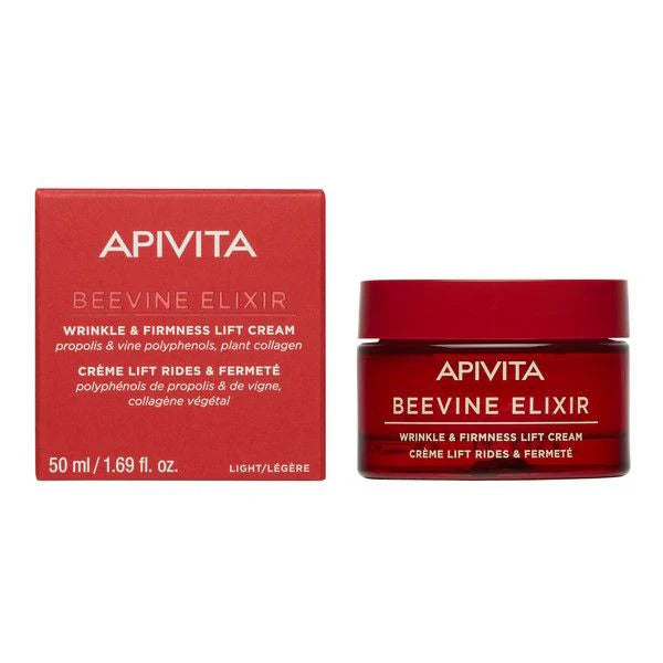 APIVITA BEEVINE ELIXIR WRINKLE & FIRMNESS LIFT CREAM - LIGHT 50ml