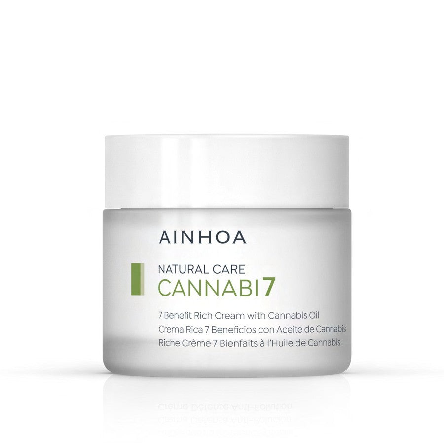 Ainhoa Cannabi7 – 7 Benefits Rich Cream with Cannabis Oil 50ml