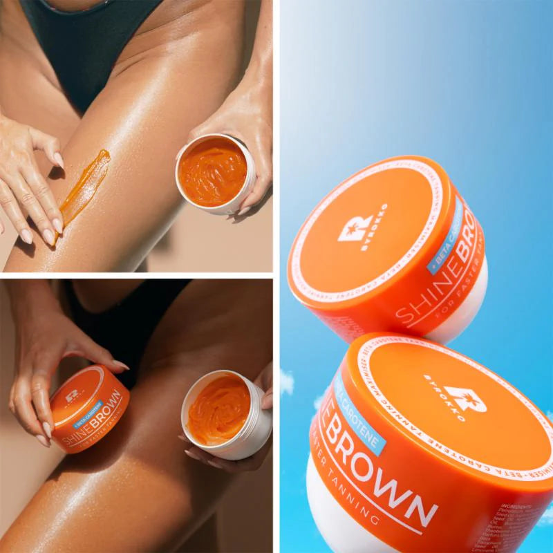 Byrokko Beta Carotene Tanning Maximiser Crm 200Ml