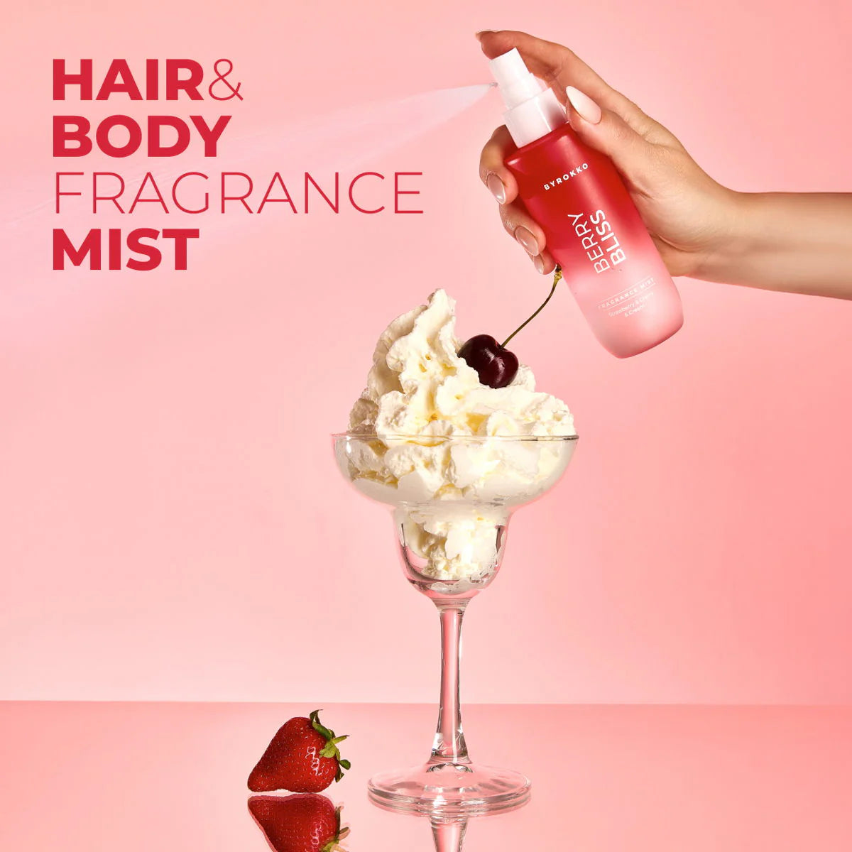 Byrokko Berry Bliss Fragrance Mist 150Ml