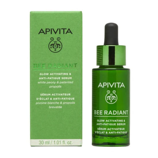 APIVITA BEE RADIANT GLOW ACTIVATING & ANTI FATIGUE SERUM 30ml