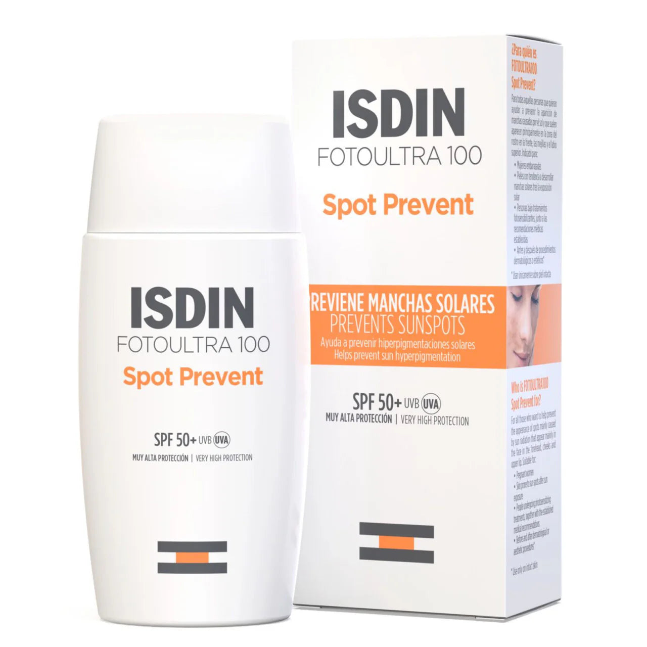 ISDIN FOTO ULTRA 100 SPOT PREVENT FUSION FLUID SPF50+ 50ml