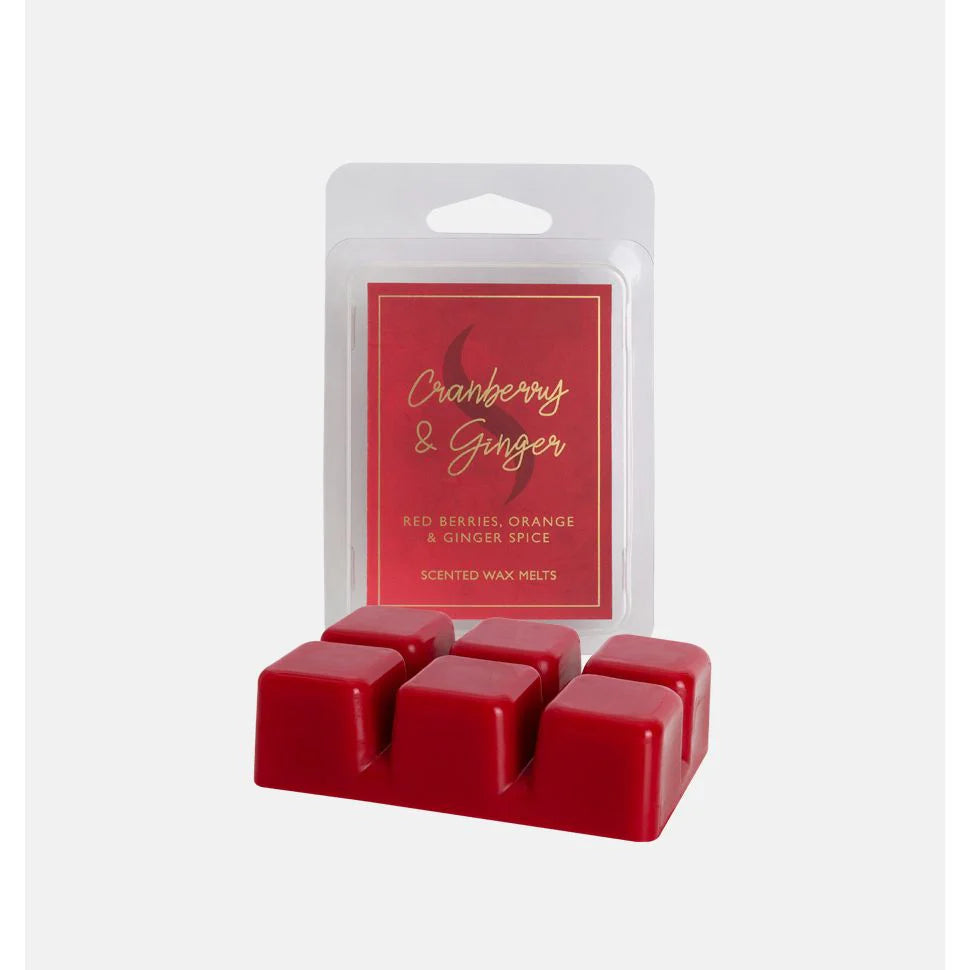 Cranberry & Ginger Collection - Shearer Candles