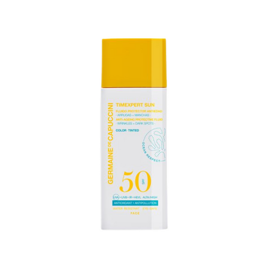 Germaine De Capuccini Timexpert Sun Protective Anti-Aging Fluid SPF 50 tinted