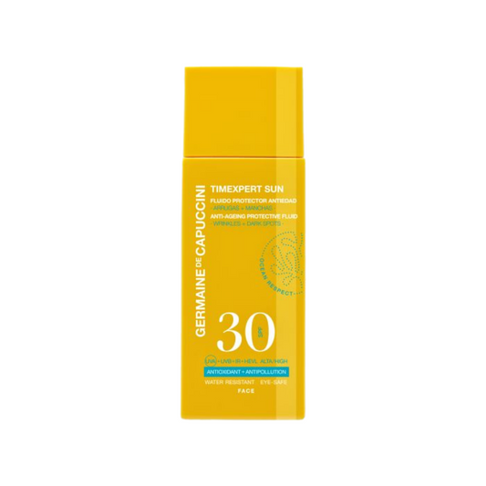 Germaine De Capuccini Anti-Aging Sunscreen Fluid SPF 50 | Timexpert Sun