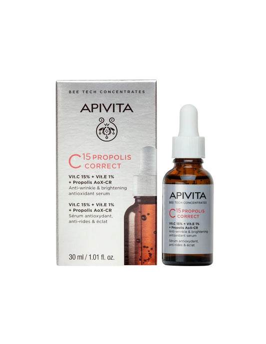 APIVITA C15 PROPOLIS CORRECT SERUM 30ml