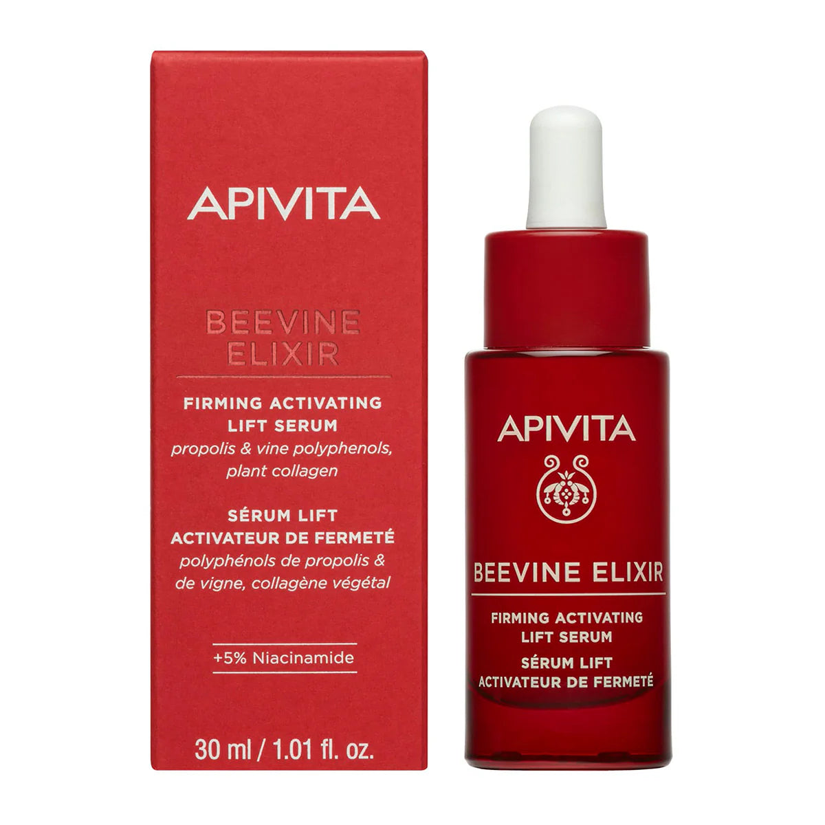 APIVITA BEEVINE ELIXIR FIRMING ACTIVATING LIFT SERUM 30ml